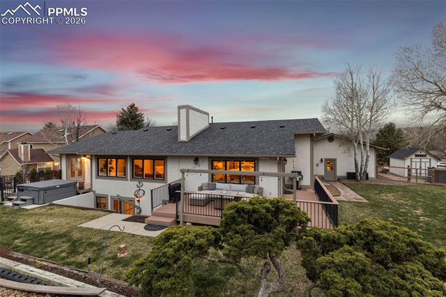 MLS Image for 320  Hidden Creek  ,Colorado Springs, Colorado