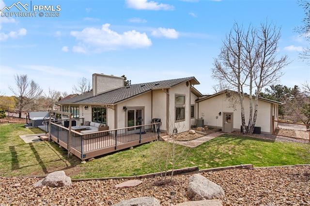 MLS Image for 320  Hidden Creek  ,Colorado Springs, Colorado