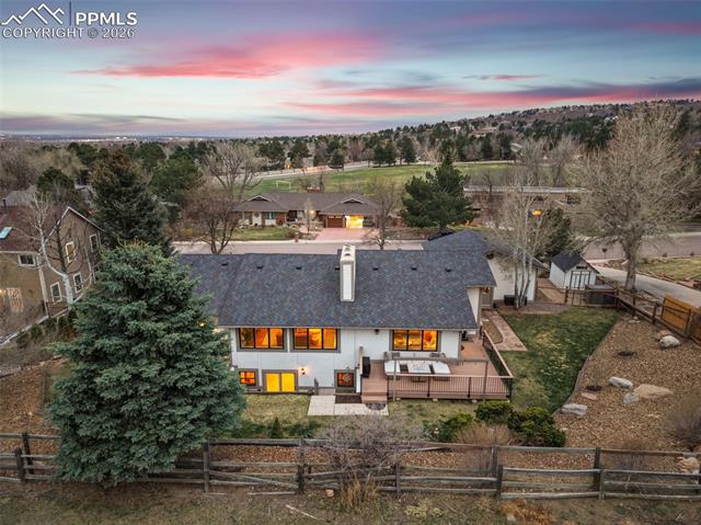 MLS Image for 320  Hidden Creek  ,Colorado Springs, Colorado