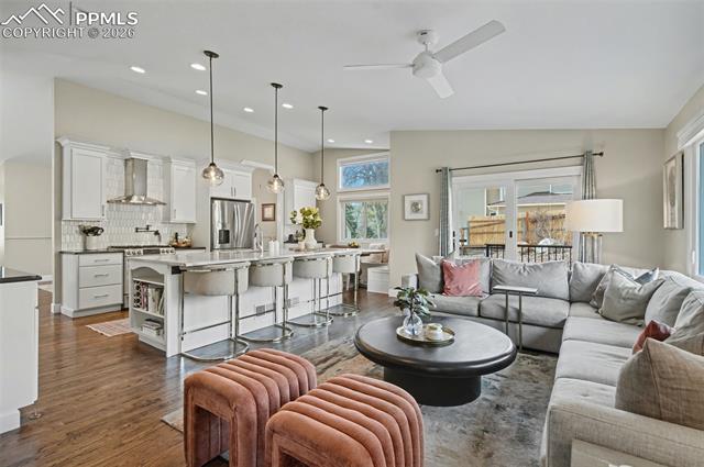 MLS Image for 320  Hidden Creek  ,Colorado Springs, Colorado