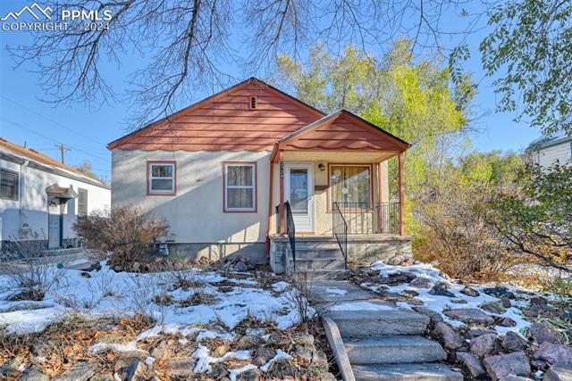 2728 W Pikes Peak  , colorado springs  House Search MLS Picture