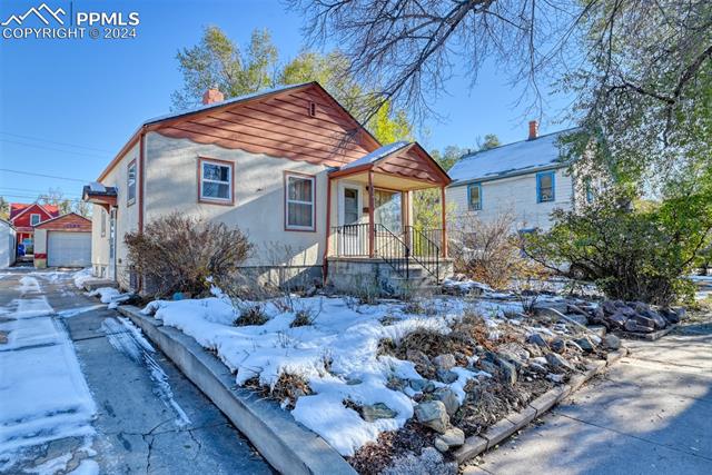 MLS Image for 2728 W Pikes Peak  ,Colorado Springs, Colorado