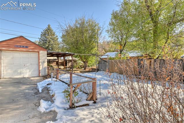 MLS Image for 2728 W Pikes Peak  ,Colorado Springs, Colorado