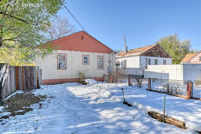 MLS Image for 2728 W Pikes Peak  ,Colorado Springs, Colorado