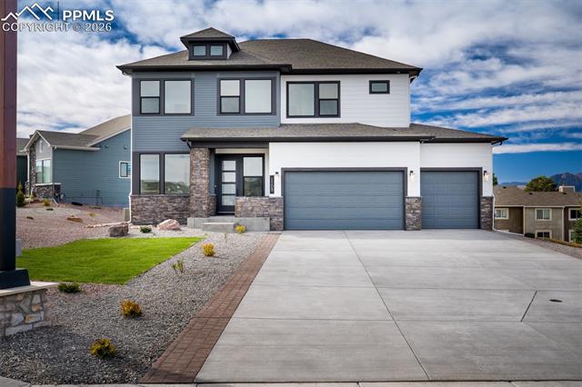 1109  White Clover  , monument&nbsp; House Search MLS Picture