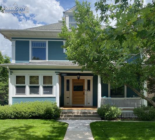 1331 N Weber  , colorado springs&nbsp; House Search MLS Picture