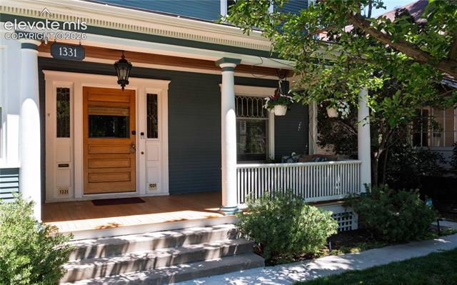MLS Image for 1331 N Weber  ,Colorado Springs, Colorado