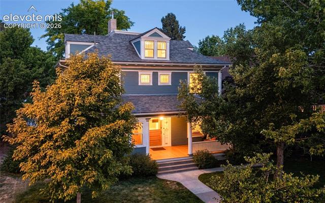 MLS Image for 1331 N Weber  ,Colorado Springs, Colorado