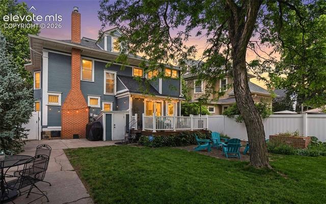 MLS Image for 1331 N Weber  ,Colorado Springs, Colorado