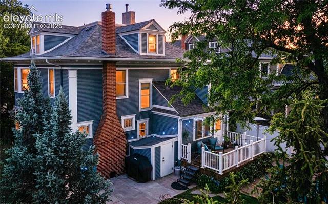 MLS Image for 1331 N Weber  ,Colorado Springs, Colorado