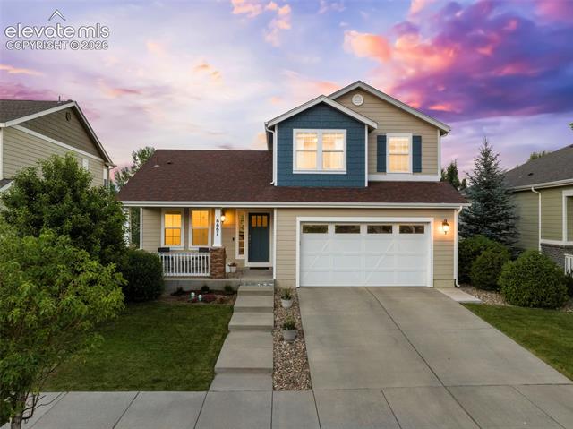 6667  Cottonwood Tree  , colorado springs&nbsp; House Search MLS Picture
