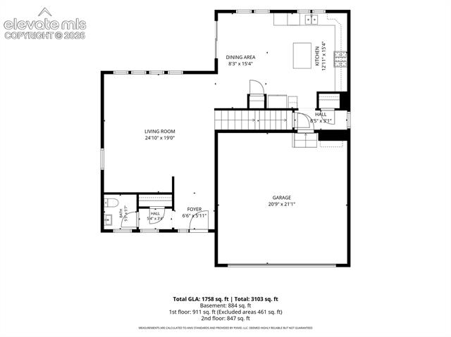 MLS Image for 6667  Cottonwood Tree  ,Colorado Springs, Colorado