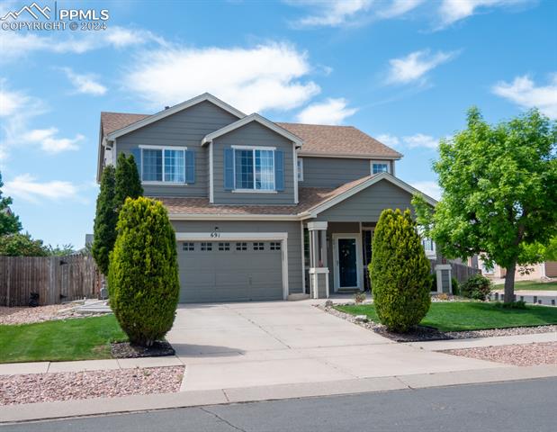 691  Prairie Star  , colorado springs  House Search MLS Picture