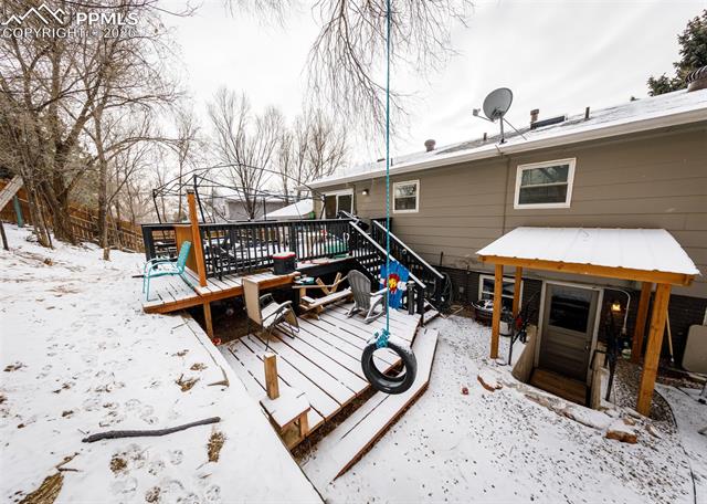 MLS Image for 913  Cardinal  ,Colorado Springs, Colorado