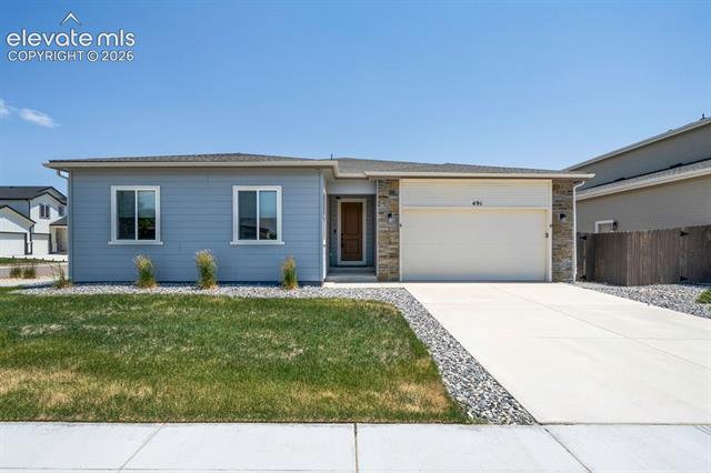 MLS Image for 491  Blanket Flower  ,Calhan, Colorado