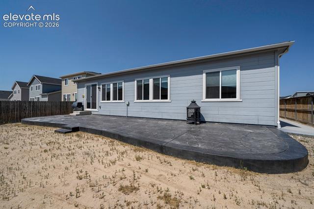 MLS Image for 491  Blanket Flower  ,Calhan, Colorado