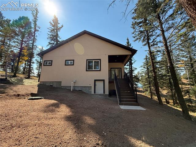 MLS Image for 1303 N Mountain Estates  ,Florissant, Colorado