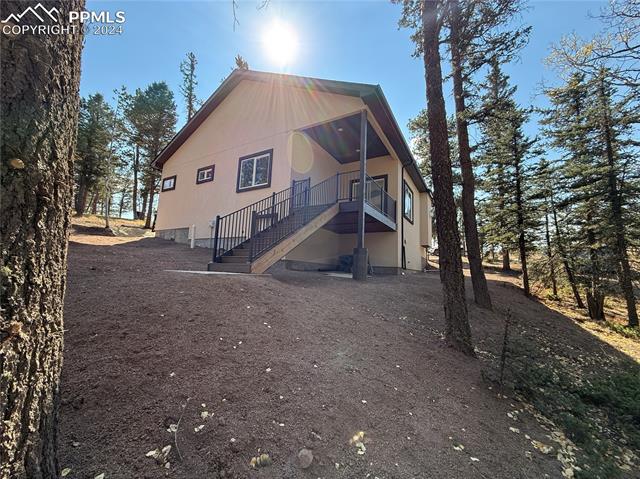 MLS Image for 1303 N Mountain Estates  ,Florissant, Colorado