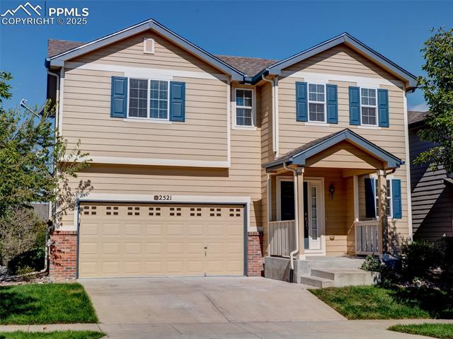 2521  Sierra Springs  , colorado springs  House Search MLS Picture