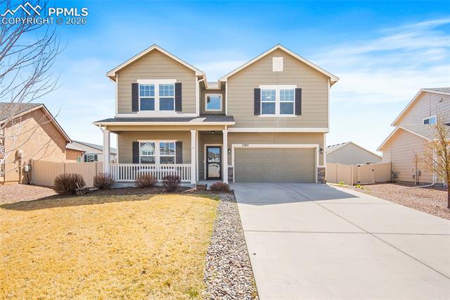 7185  Aspen Brush  , colorado springs&nbsp; House Search MLS Picture