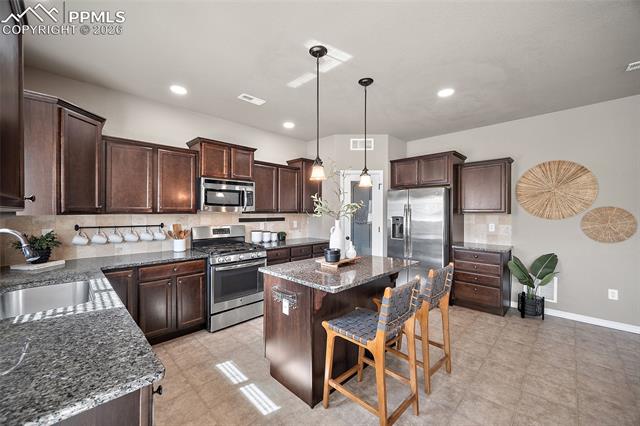 MLS Image for 7185  Aspen Brush  ,Colorado Springs, Colorado