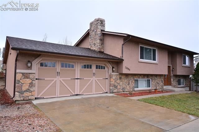 2885  Vickers  , colorado springs  House Search MLS Picture