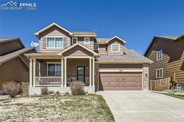 7890  Irish  , colorado springs  House Search MLS Picture