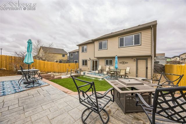 MLS Image for 12930  Devils Thumb  ,Peyton, Colorado