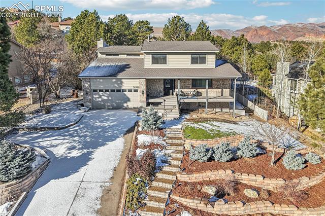 5368 W Cliff Point  , colorado springs&nbsp; House Search MLS Picture