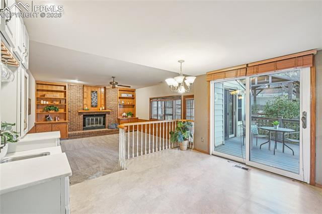 MLS Image for 5368 W Cliff Point  ,Colorado Springs, Colorado