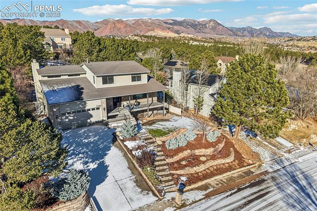 MLS Image for 5368 W Cliff Point  ,Colorado Springs, Colorado