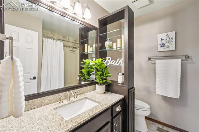 MLS Image for 5368 W Cliff Point  ,Colorado Springs, Colorado