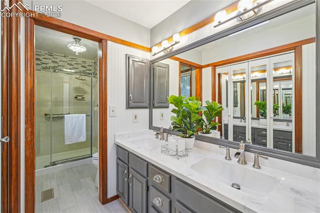 MLS Image for 5368 W Cliff Point  ,Colorado Springs, Colorado