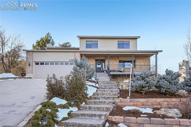 MLS Image for 5368 W Cliff Point  ,Colorado Springs, Colorado