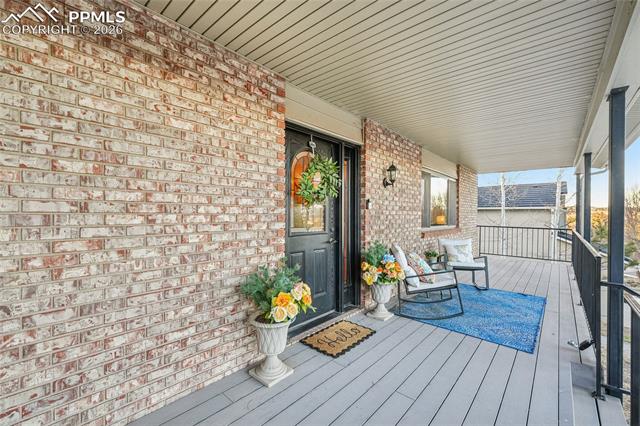 MLS Image for 5368 W Cliff Point  ,Colorado Springs, Colorado