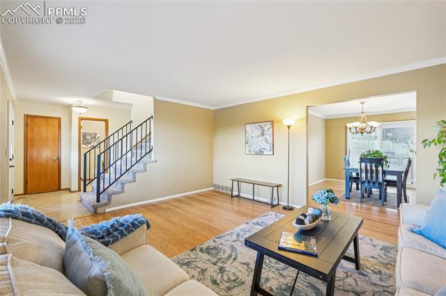 MLS Image for 5368 W Cliff Point  ,Colorado Springs, Colorado