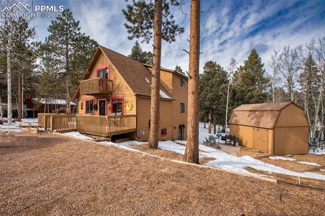 MLS Image for 171  Bluebird  ,Woodland Park, Colorado