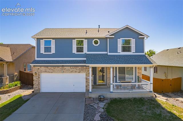 3345  Kestrel  , colorado springs&nbsp; House Search MLS Picture
