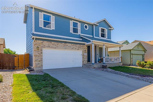 MLS Image for 3345  Kestrel  ,Colorado Springs, Colorado