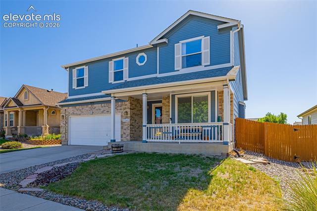 MLS Image for 3345  Kestrel  ,Colorado Springs, Colorado