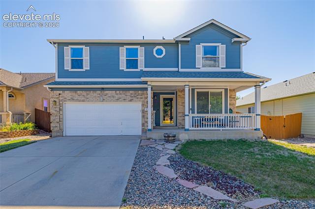 MLS Image for 3345  Kestrel  ,Colorado Springs, Colorado