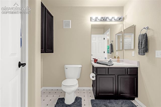 MLS Image for 3670  Strawberry Field  F ,Colorado Springs, Colorado