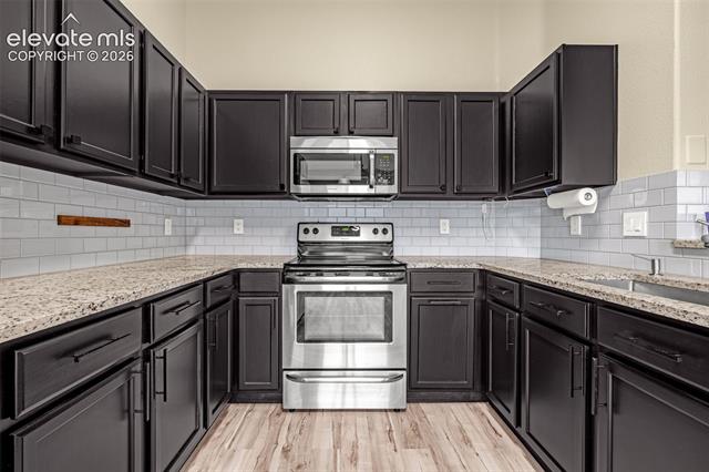 MLS Image for 3670  Strawberry Field  F ,Colorado Springs, Colorado