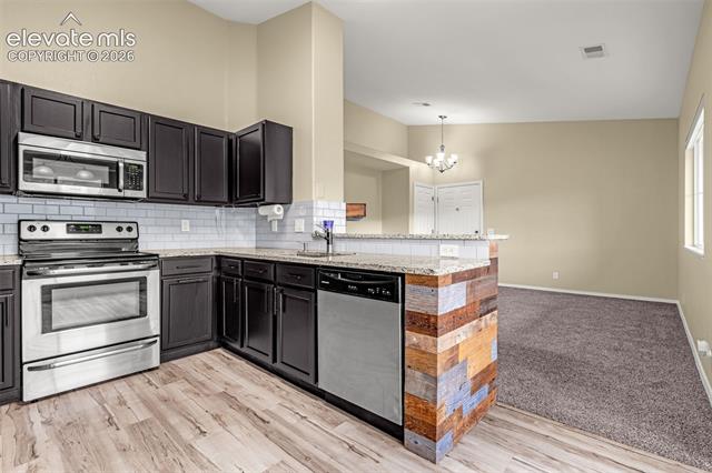 MLS Image for 3670  Strawberry Field  F ,Colorado Springs, Colorado