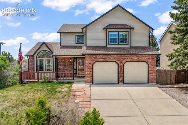 8710  Alpine Valley  , colorado springs&nbsp; House Search MLS Picture