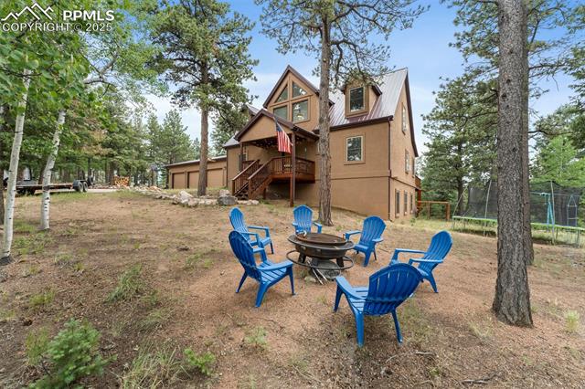 921  Cottonwood Lake  , divide  House Search MLS Picture