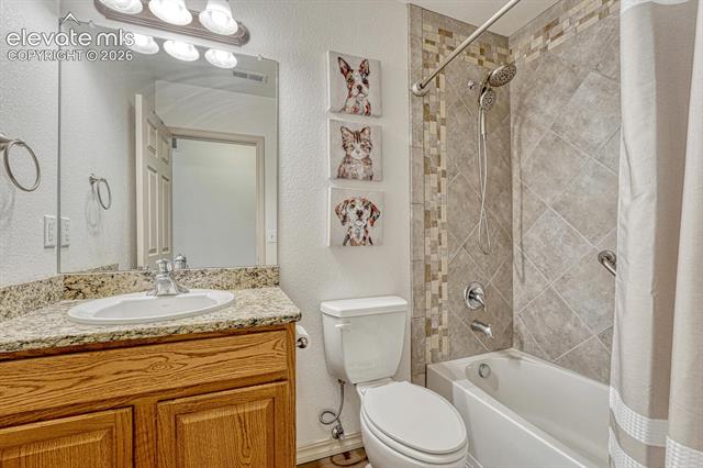 MLS Image for 1695  Little Bear Creek  4 ,Colorado Springs, Colorado