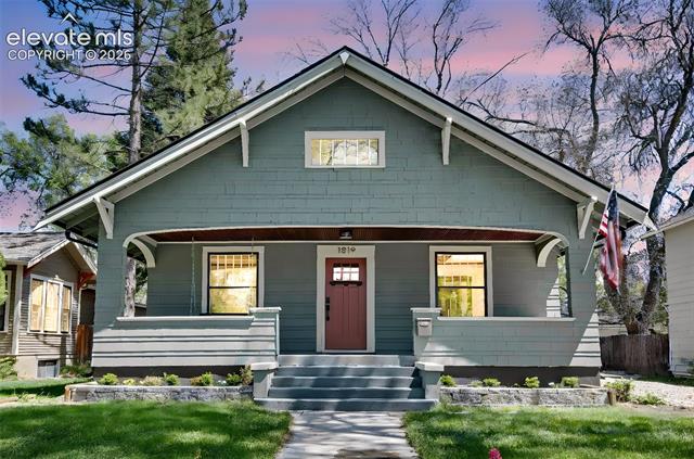 1819 N El Paso  , colorado springs&nbsp; House Search MLS Picture
