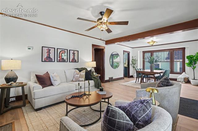 MLS Image for 1819 N El Paso  ,Colorado Springs, Colorado