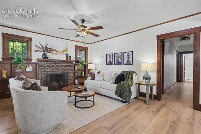 MLS Image for 1819 N El Paso  ,Colorado Springs, Colorado